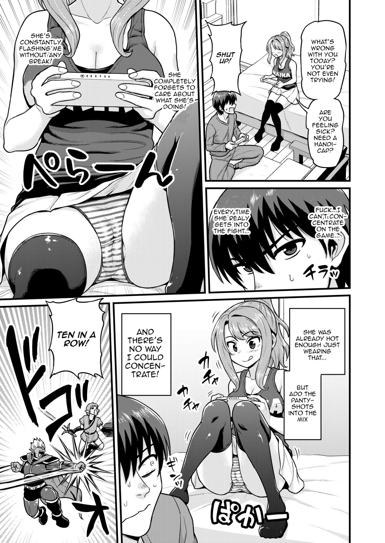 Hentai Manga Comic-Smashing With Your Gamer Girl Friend-Read-6